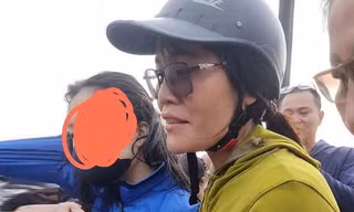 CLIP: Cô giáo ở Nam Định lao mình xuống sông cứu nữ sinh đuối nước