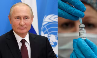 Tổng thống Nga Vladimir Putin. Ảnh: Reuters