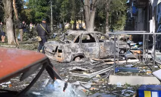 Nga bác tin Ukraine kiểm soát thị trấn vùng biên giới