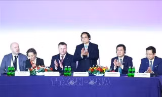 Thủ tướng Phạm Minh Chính dự Diễn đàn doanh nghiệp Ba Lan - Việt Nam