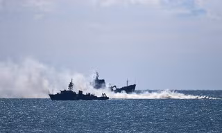 Xung đột Nga - Ukraine ngày 26/9: Tàu chiến Nga vẫn hoạt động sau vụ Hạm đội Biển Đen bị tấn công