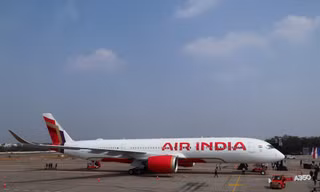 Máy bay của Air India chở hơn 150 người gặp sự cố, phải hạ cánh khẩn cấp 