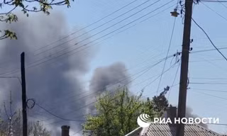 Không quân Ukraine tuyên bố tấn công sở chỉ huy Nga ở Lugansk