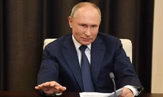Tổng thống Putin: Nga quyết tâm tạo ra ‘vùng đệm’ ở biên giới Ukraine 