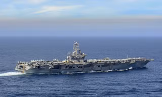 Tàu sân bay USS Nimitz. Ảnh: Hải quân Mỹ