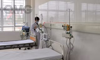 Có gì bên trong bệnh viện cách ly đặc biệt quy mô 500 giường ở Móng Cái?
