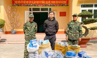 Buôn lậu gần 9 nghìn chiếc khẩu trang từ Trung Quốc về Việt Nam 
