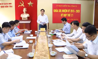 Quảng Ninh khai trừ khỏi Đảng nguyên Phó Giám đốc Ban Quản lý dự án