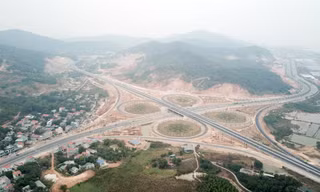 Cận cảnh nút giao thông hơn 400 tỷ sắp hoàn thành nơi cửa ngõ Hạ Long
