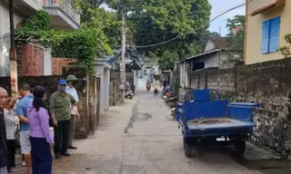 Hiện trường vụ việc