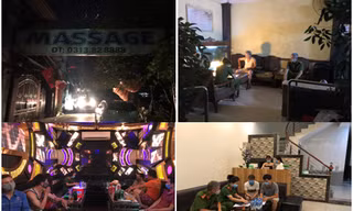 Hàng loạt quán karaoke, massage ở Hải Phòng náo nhiệt giữa mùa dịch COVID -19