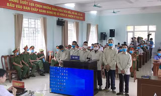 25 năm tù cho 6 đối tượng tổ chức đưa người nhập cảnh trái phép từ Trung Quốc