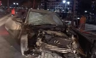 'Xe điên' đâm liên hoàn trong đêm ở Hải Phòng