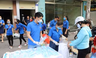 Thanh niên tình nguyện Hải Phòng tiếp sức đẩy lùi COVID-19