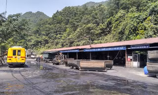 Cháy khí metan trong hầm lò, 5 người thương vong