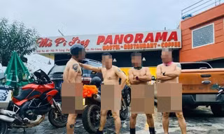Nhóm thanh niên khỏa thân trên đèo Mã Pì Lèng gửi lời xin lỗi tới cộng đồng