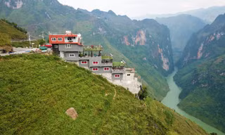 Đề xuất phá dỡ toàn bộ 7 tầng nhà hàng Panorama Mã Pì Lèng