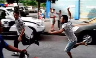 Dùng dao đâm chết người vì mâu thuẫn giao thông