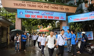 600 học sinh Quảng Ninh đồng loạt nghỉ học: Sự thật... giật mình