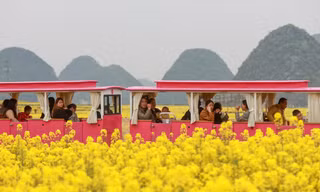 Du lịch Trung Quốc bùng nổ 
