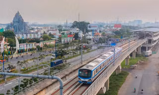 Đề xuất 6 cơ chế đặc thù xây đường sắt đô thị Hà Nội, TPHCM