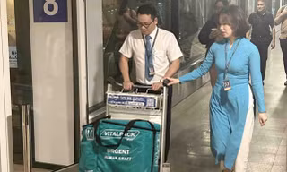 Chuyến bay lùi giờ cất cánh 35 phút vì một lý do đặc biệt 