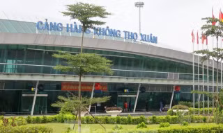 Lập rào chắn thiết bị không người lái xâm nhập trái phép sân bay Thọ Xuân 