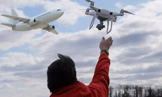 Quy định mới về sử dụng thiết bị bay không người lái, drone 