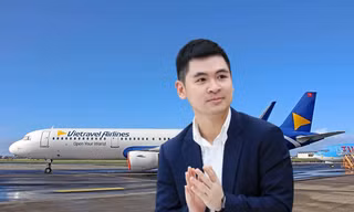 Con trai Bầu Hiển làm Chủ tịch Hãng hàng không Vietravel Airlines 