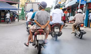 Cần 5.000 cơ sở kiểm định khí thải 70 triệu xe máy Việt Nam 
