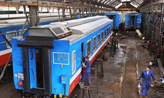Thị trường 26 tỷ USD chuyên toa xe, thiết bị đường sắt Việt Nam