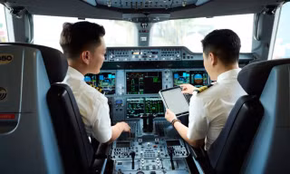 Hé lộ mức lương 'khủng' của phi công các hãng bay Việt Nam