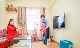 Dọn nhà đón Tết cần lưu ý một số điều để tài lộc không 'đi mất'