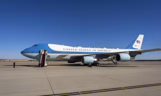 Tiết lộ chuyên cơ mới toanh chưa 'trình làng' của Tổng thống Trump 