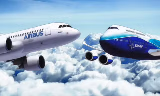 Giá máy bay Boeing, Airbus tăng vọt 
