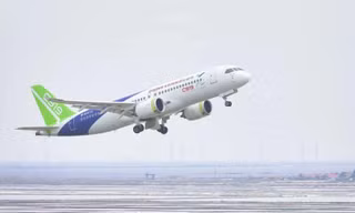 Trung Quốc tham vọng cạnh tranh máy bay C919 với Boeing, Airbus