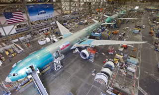 Boeing nhận đơn hàng lớn nhất lịch sử 