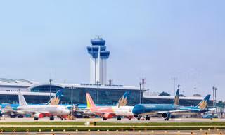 Tỉnh thành nào có 2 sân bay sau sáp nhập? 