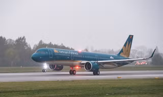 Buộc phải hủy 2 chuyến bay Vietnam Airlines đến Bali 