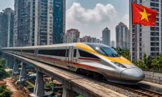 Đường sắt tốc độ cao Bắc - Nam: 'Đã đến lúc phải tận dụng vốn tư nhân'