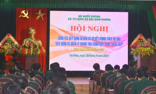Không xây dựng đồn biên phòng quy mô