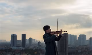 Hoàng Rob: Tay ngang violin may mắn