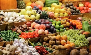 Sau mưa lụt, ồ ạt nhập rau Trung Quốc
