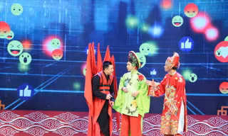 Táo quân, chương trình quen thuộc ngày Tết.