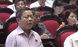 Ông Võ Kim Cự. Ảnh: Hồng Vĩnh.