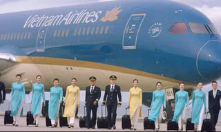 Một số phi công của VNA muốn xin nghỉ việc. Ảnh minh họa: VNA.