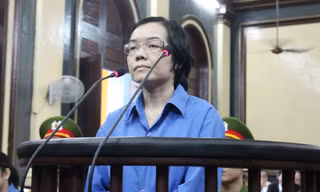 Bị cáo Huyền Như.