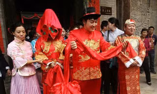 Một đám cưới nông thôn.