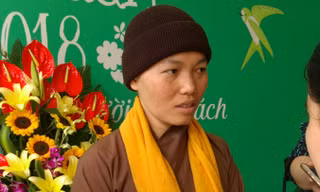 Sư cô Thích Nữ Quảng Phát.