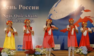 Phát động cuộc thi viết kỷ niệm sâu sắc về nước Nga